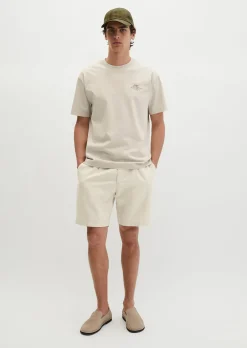 T-Shirt relaxed mit saisonalem Rückenprint