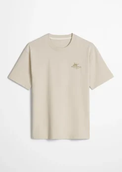 T-Shirt relaxed mit saisonalem Rückenprint
