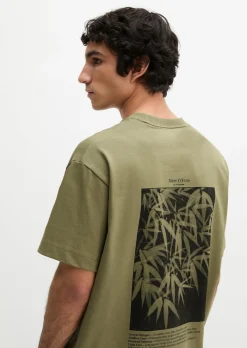 T-Shirt relaxed mit saisonalem Rückenprint