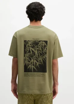 T-Shirt relaxed mit saisonalem Rückenprint