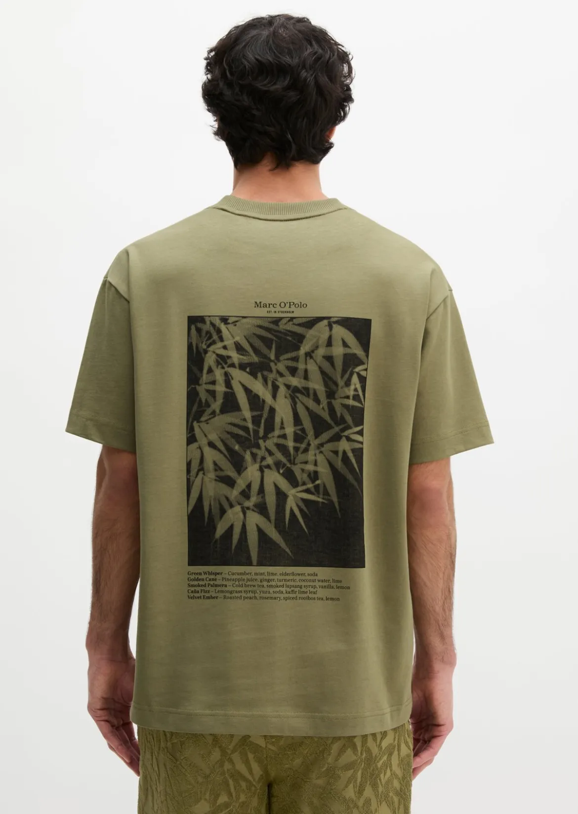 T-Shirt relaxed mit saisonalem Rückenprint
