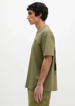 T-Shirt relaxed mit saisonalem Rückenprint