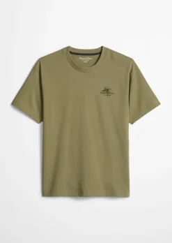 T-Shirt relaxed mit saisonalem Rückenprint