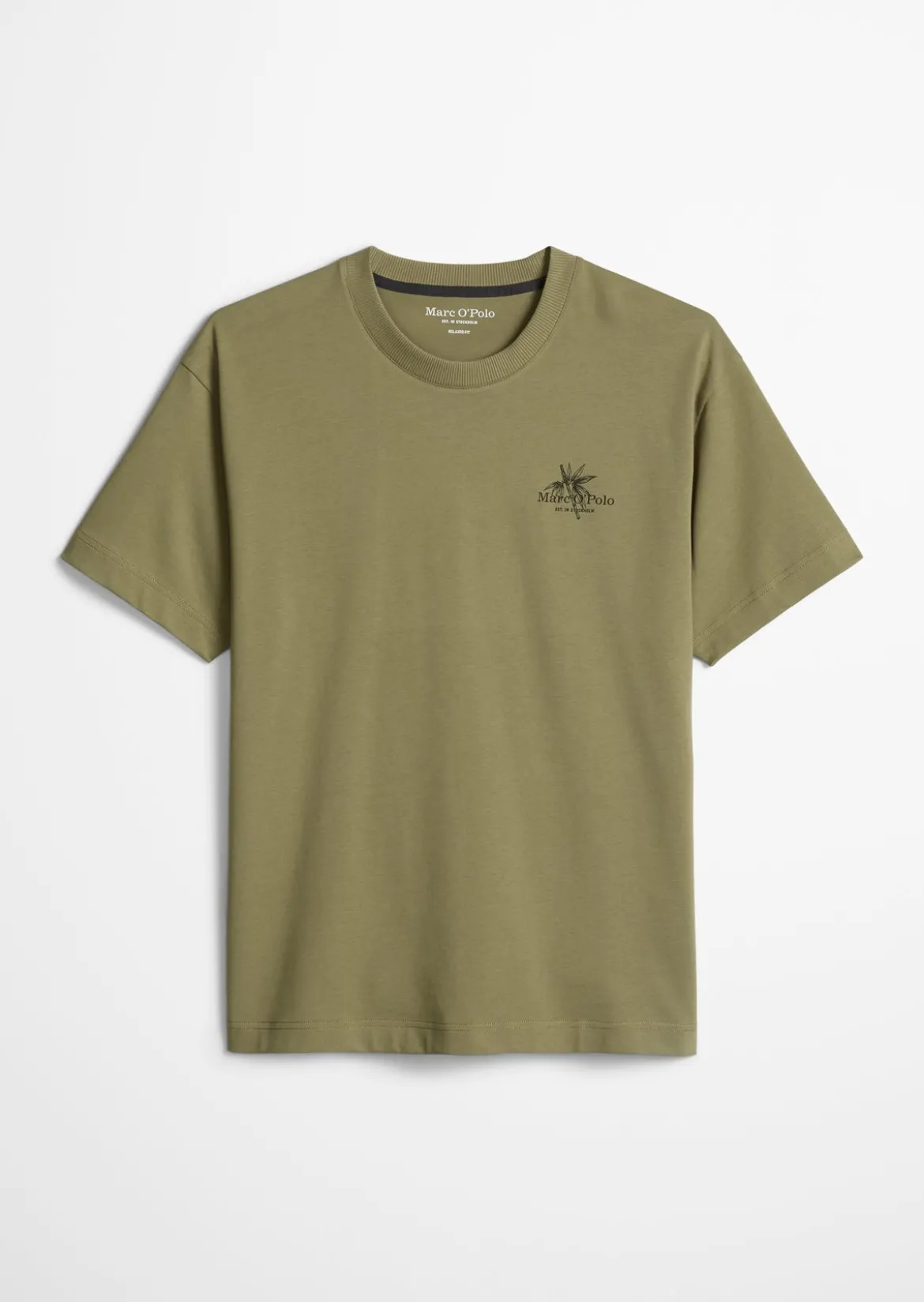 T-Shirt relaxed mit saisonalem Rückenprint