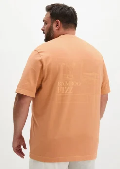 T-Shirt relaxed mit saisonalem Rückenprint