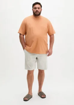 T-Shirt relaxed mit saisonalem Rückenprint