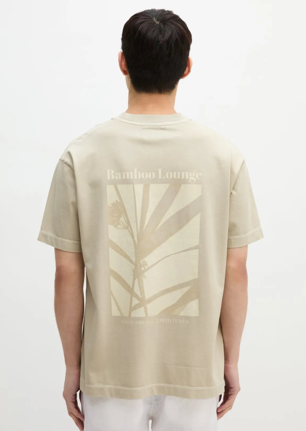 T-Shirt relaxed mit saisonalem Rückenprint