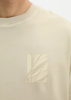 T-Shirt relaxed mit saisonalem Rückenprint