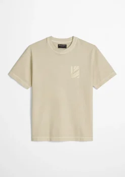 T-Shirt relaxed mit saisonalem Rückenprint