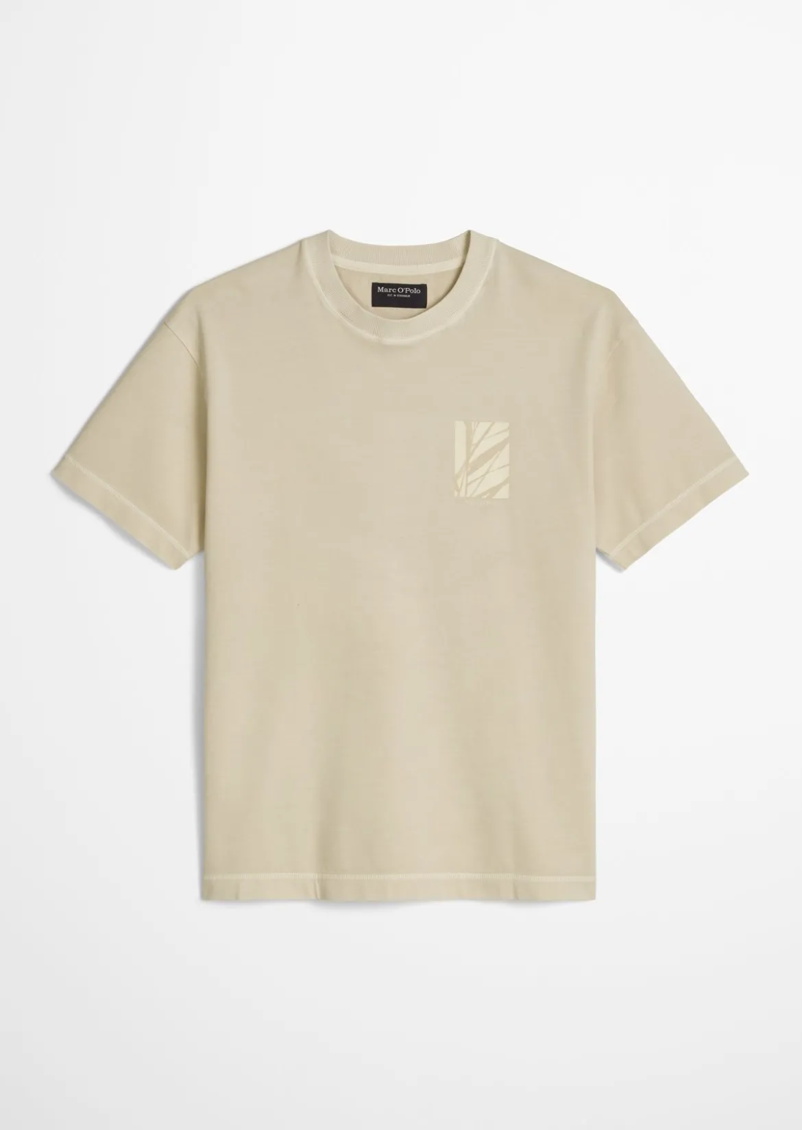 T-Shirt relaxed mit saisonalem Rückenprint