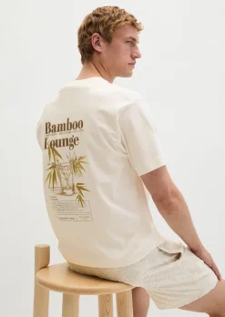 T-Shirt relaxed mit saisonalem Rückenprint