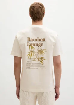 T-Shirt relaxed mit saisonalem Rückenprint