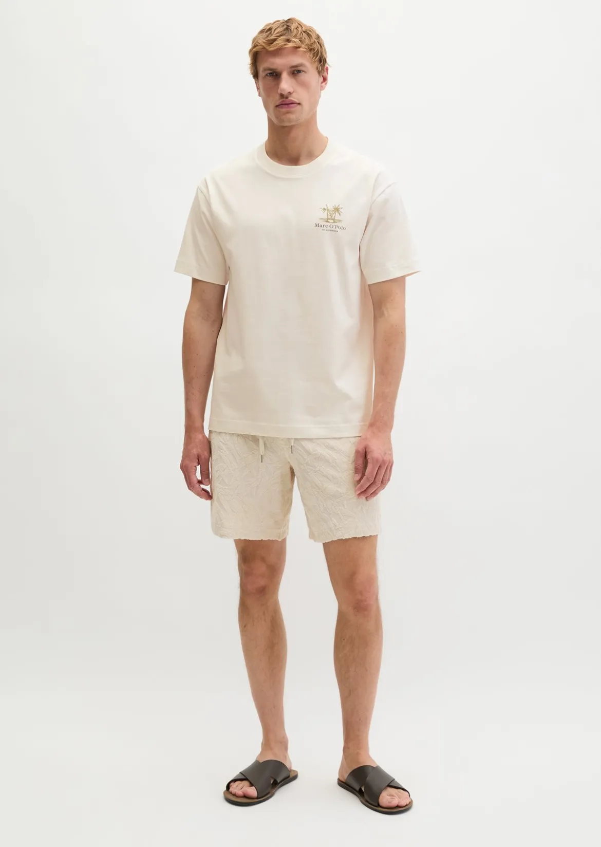 T-Shirt relaxed mit saisonalem Rückenprint