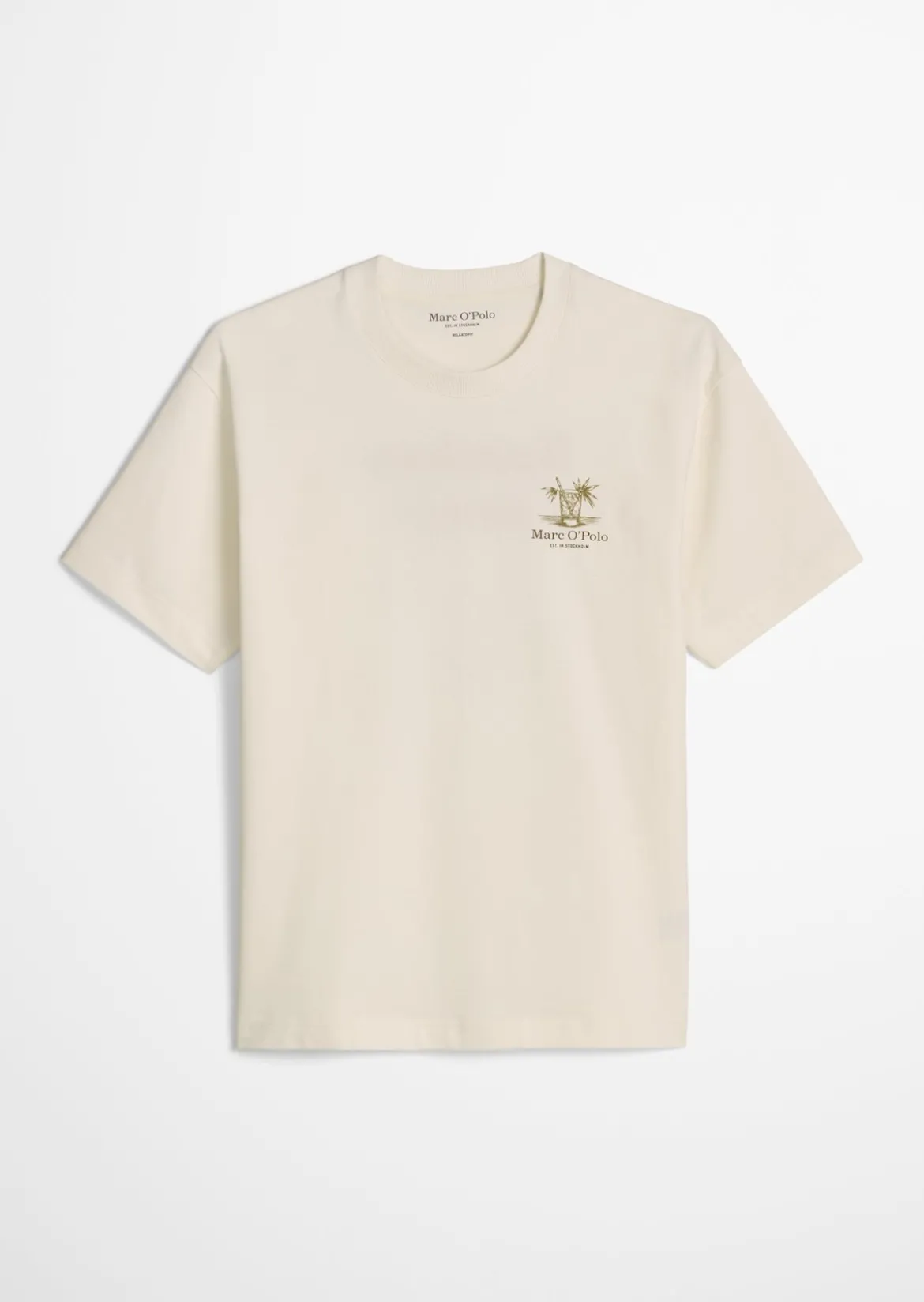 T-Shirt relaxed mit saisonalem Rückenprint