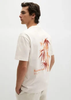 T-Shirt relaxed mit saisonalem Rückenprint