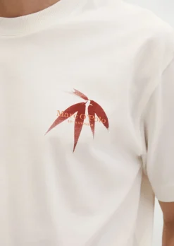 T-Shirt relaxed mit saisonalem Rückenprint
