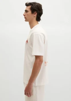 T-Shirt relaxed mit saisonalem Rückenprint