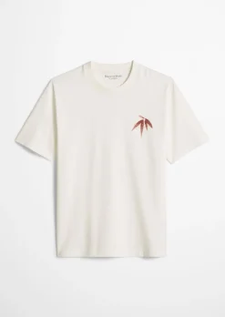T-Shirt relaxed mit saisonalem Rückenprint