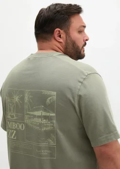 T-Shirt relaxed mit saisonalem Rückenprint