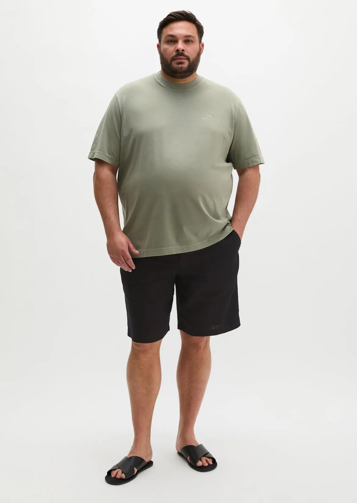 T-Shirt relaxed mit saisonalem Rückenprint