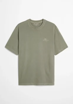 T-Shirt relaxed mit saisonalem Rückenprint