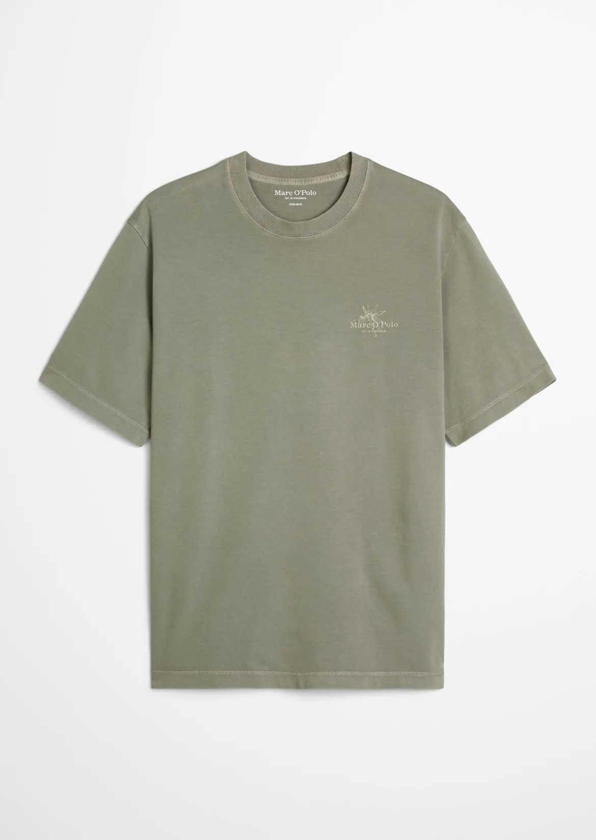 T-Shirt relaxed mit saisonalem Rückenprint