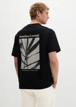 T-Shirt relaxed mit saisonalem Rückenprint