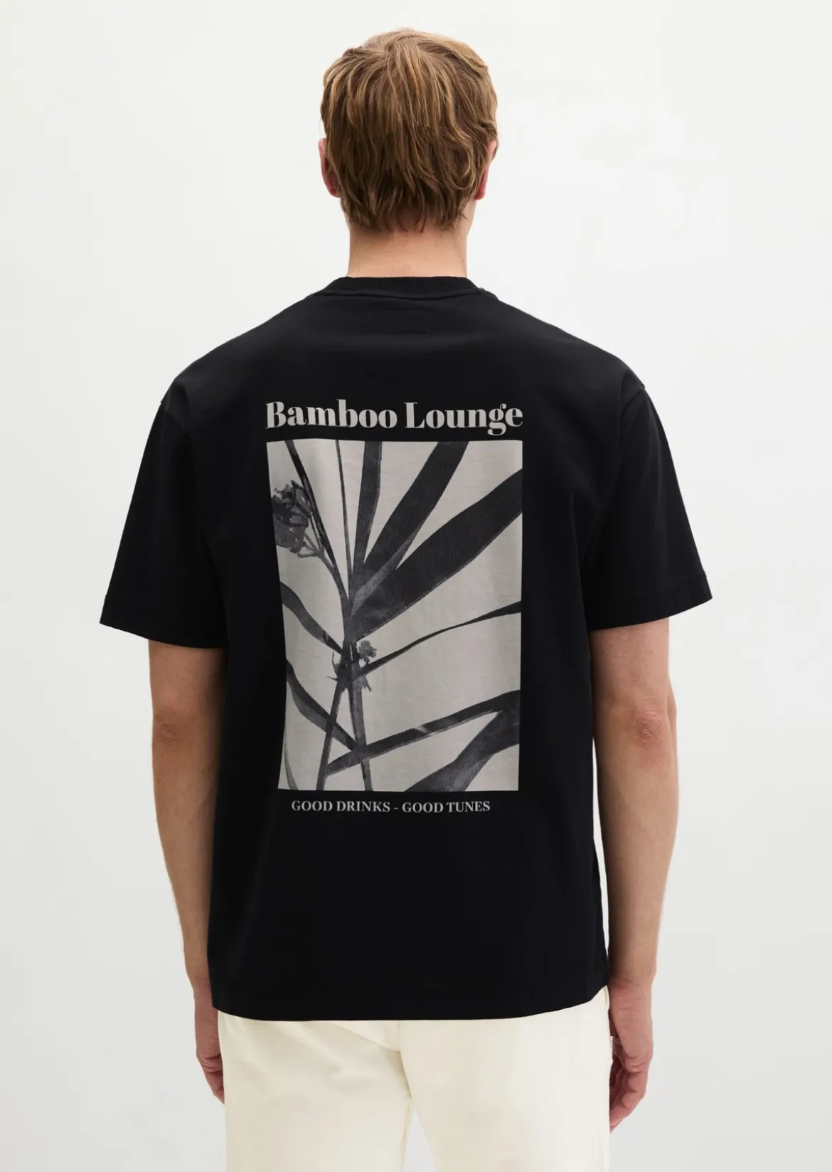 T-Shirt relaxed mit saisonalem Rückenprint
