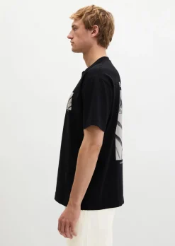 T-Shirt relaxed mit saisonalem Rückenprint