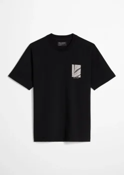 T-Shirt relaxed mit saisonalem Rückenprint