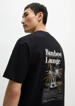 T-Shirt relaxed mit saisonalem Rückenprint
