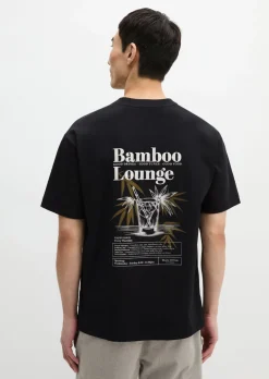 T-Shirt relaxed mit saisonalem Rückenprint
