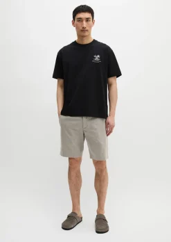 T-Shirt relaxed mit saisonalem Rückenprint