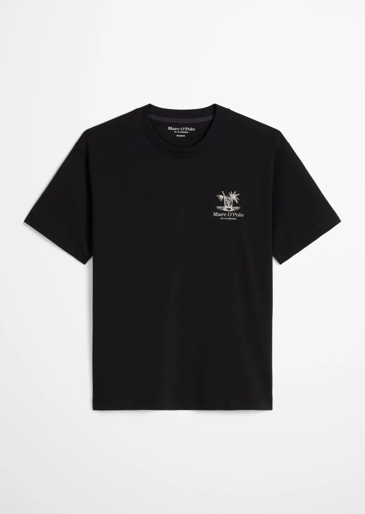 T-Shirt relaxed mit saisonalem Rückenprint