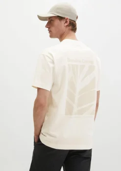 T-Shirt relaxed mit saisonalem Rückenprint