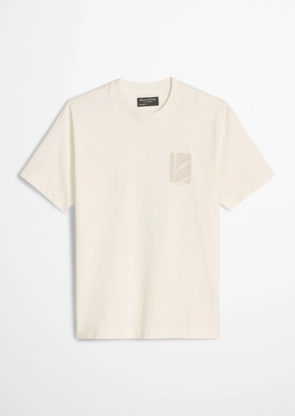 T-Shirt relaxed mit saisonalem Rückenprint
