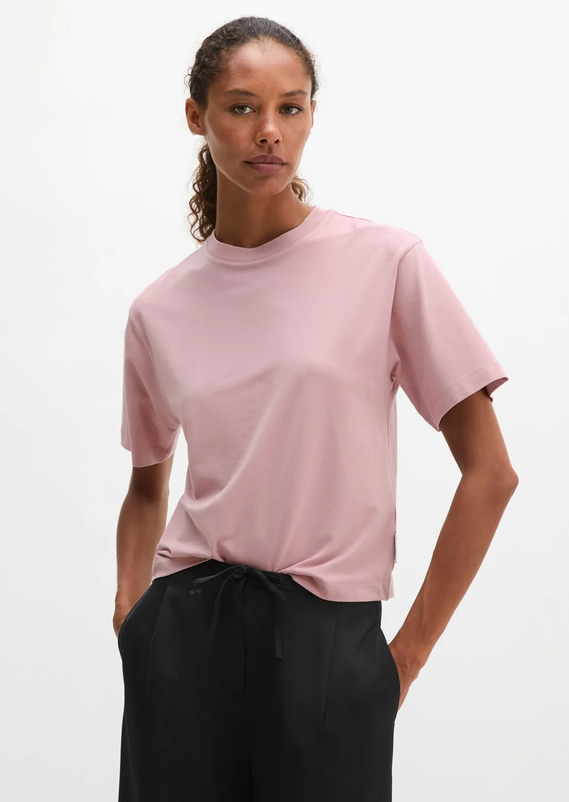 T-Shirt relaxed mit TENCEL™ Modal