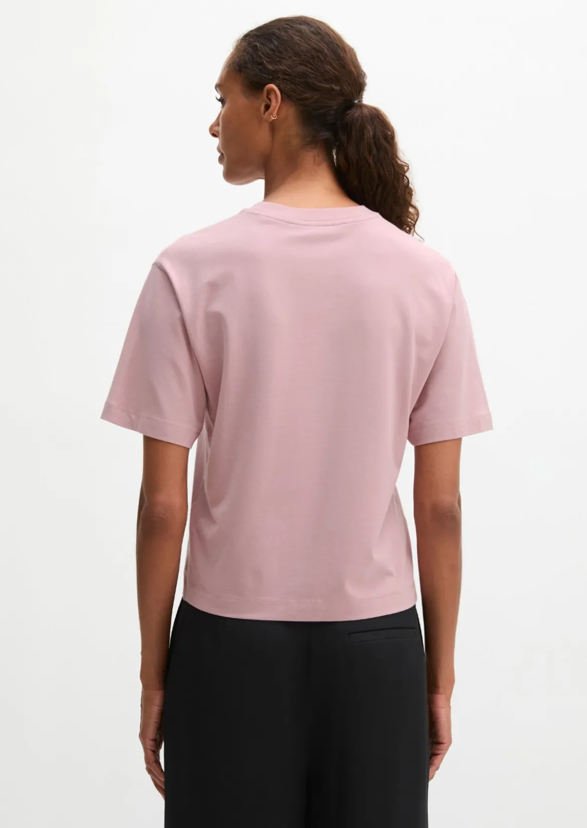 T-Shirt relaxed mit TENCEL™ Modal