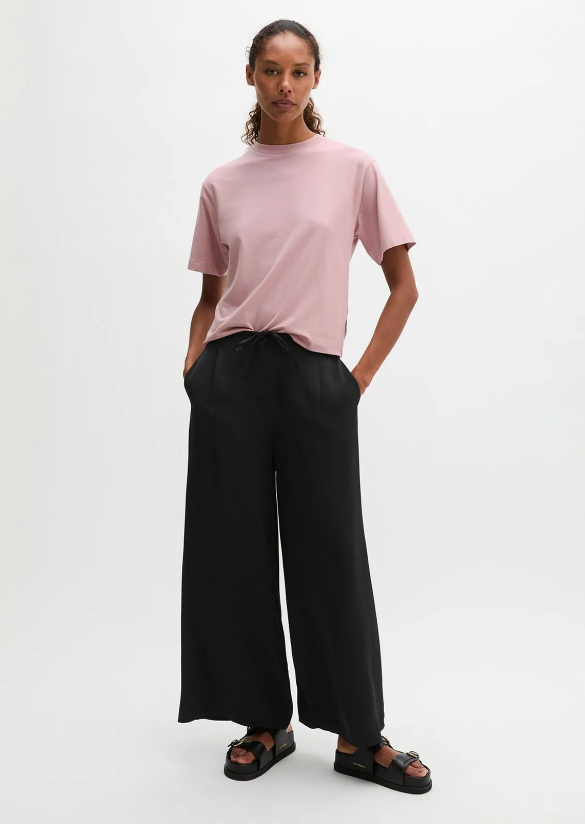 T-Shirt relaxed mit TENCEL™ Modal