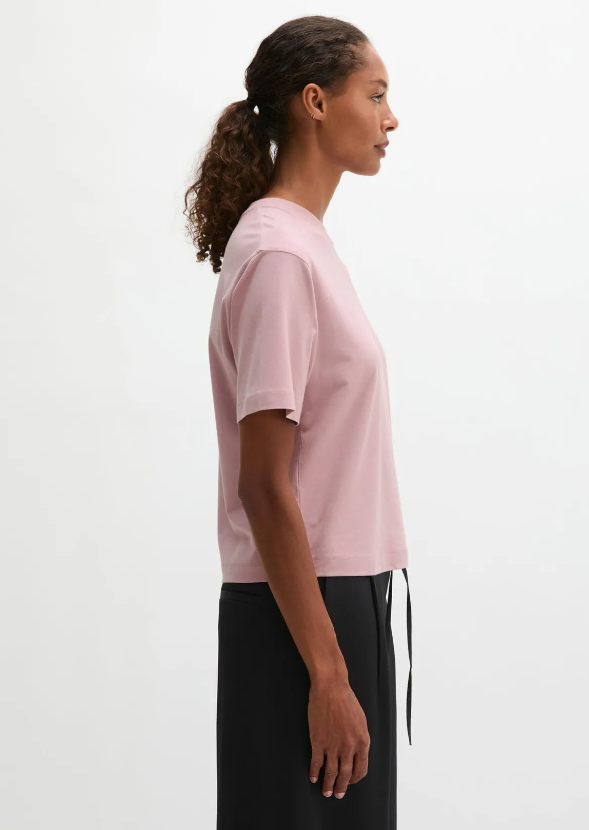 T-Shirt relaxed mit TENCEL™ Modal