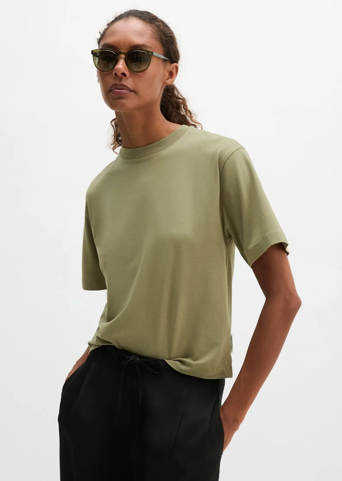 T-Shirt relaxed mit TENCEL™ Modal