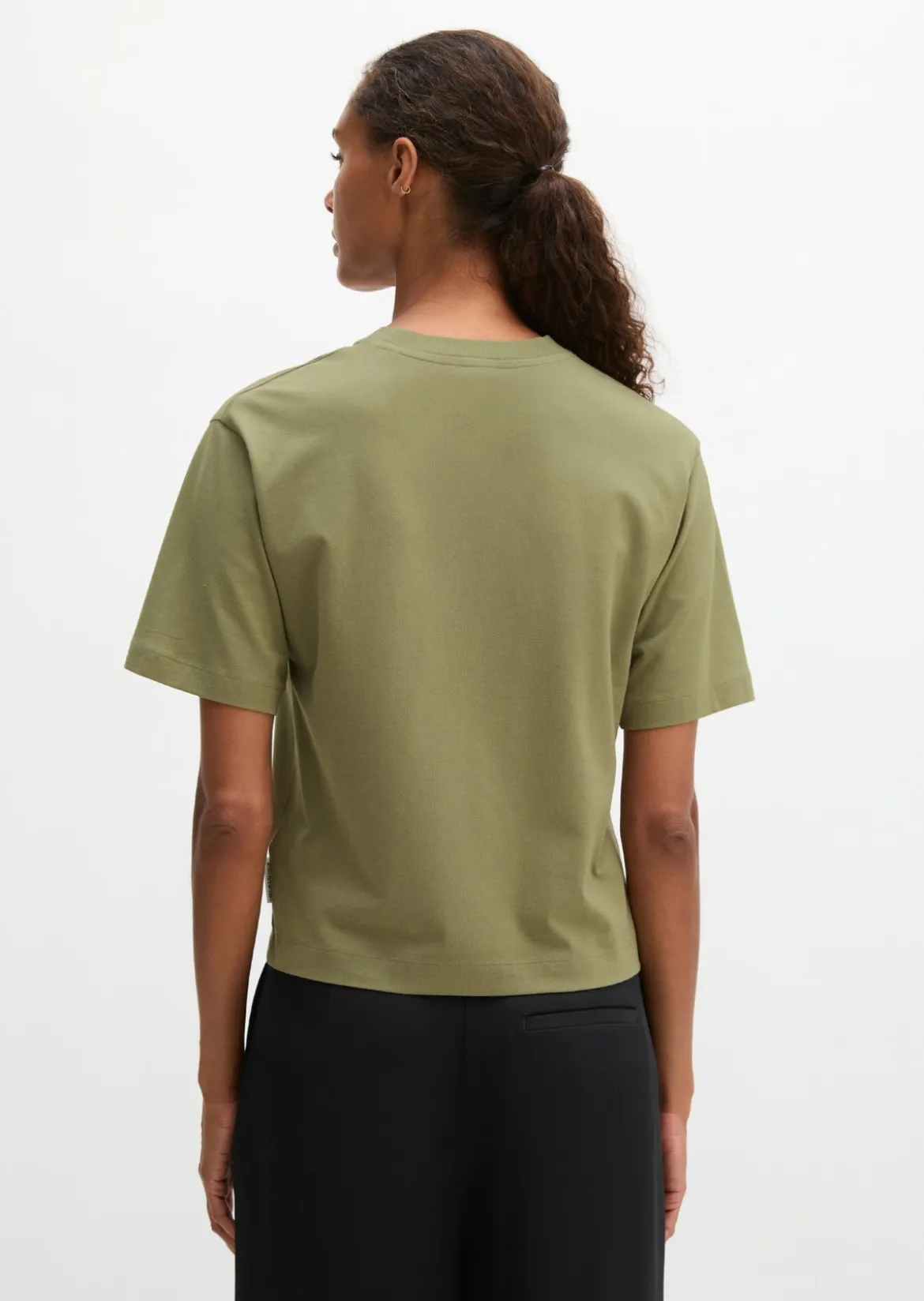 T-Shirt relaxed mit TENCEL™ Modal