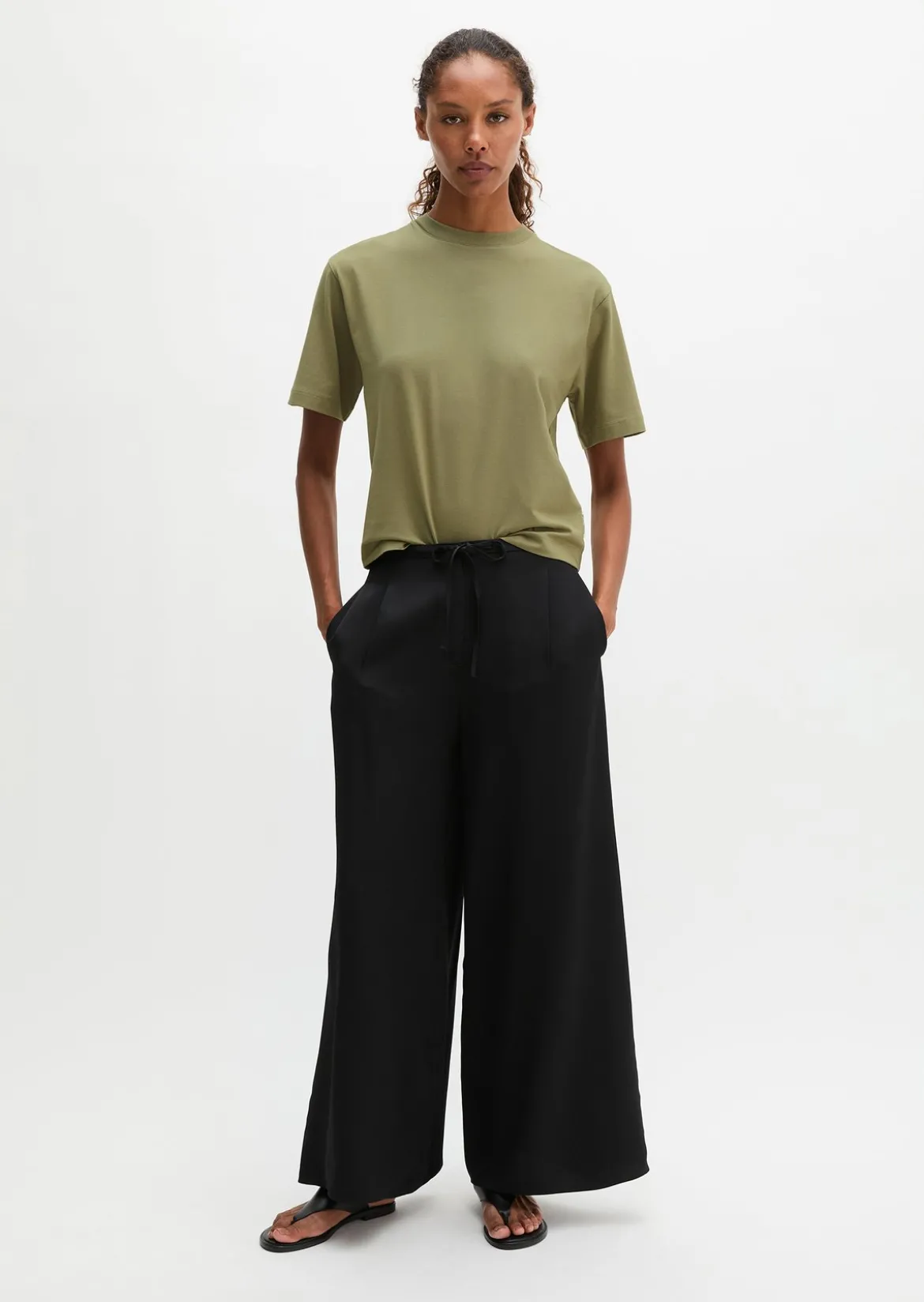T-Shirt relaxed mit TENCEL™ Modal