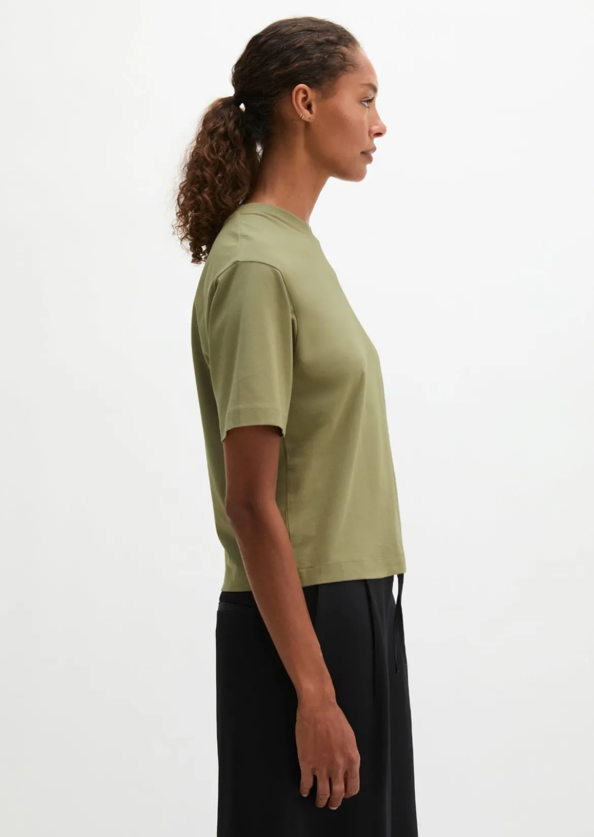 T-Shirt relaxed mit TENCEL™ Modal