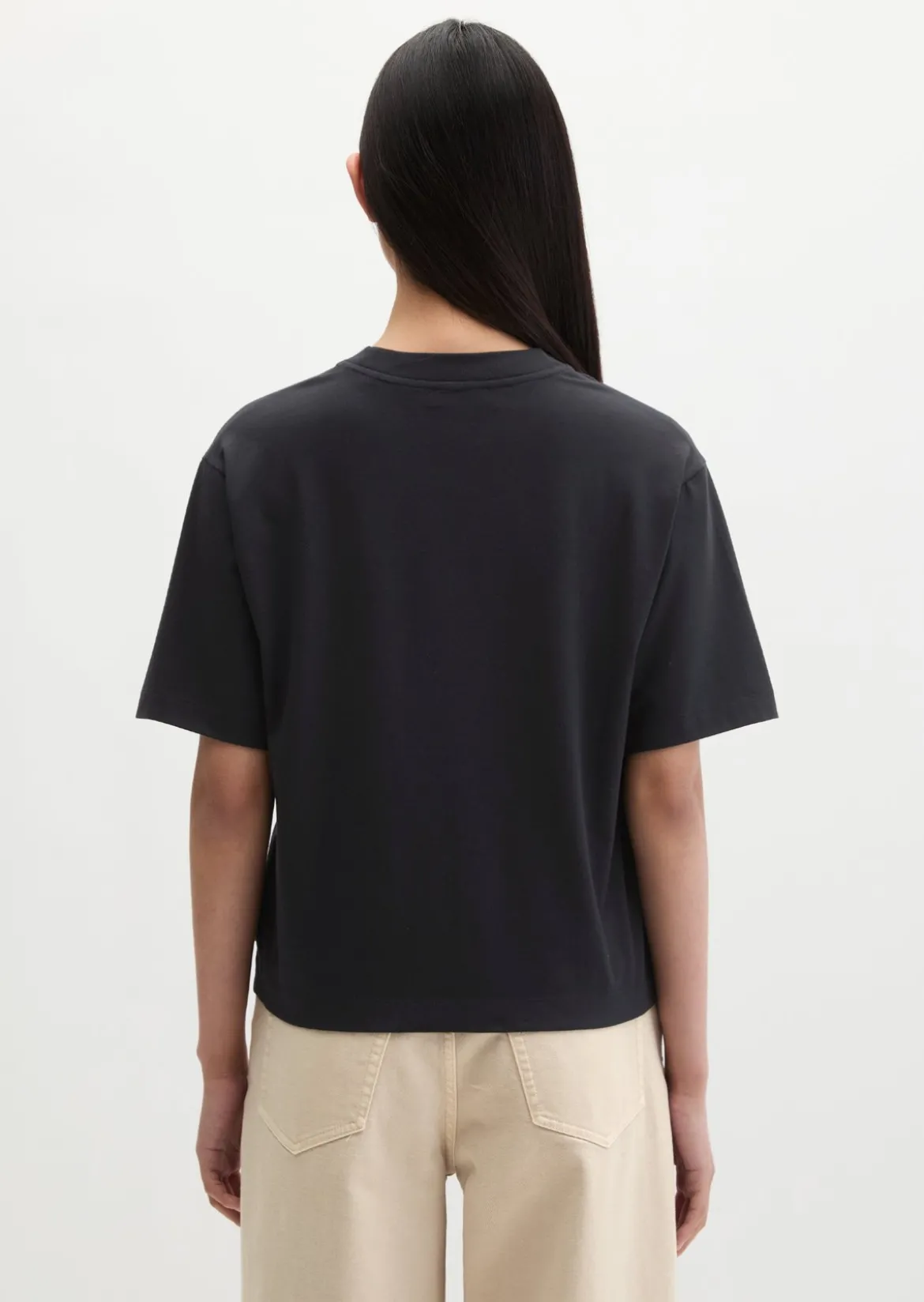 T-Shirt relaxed mit TENCEL™ Modal