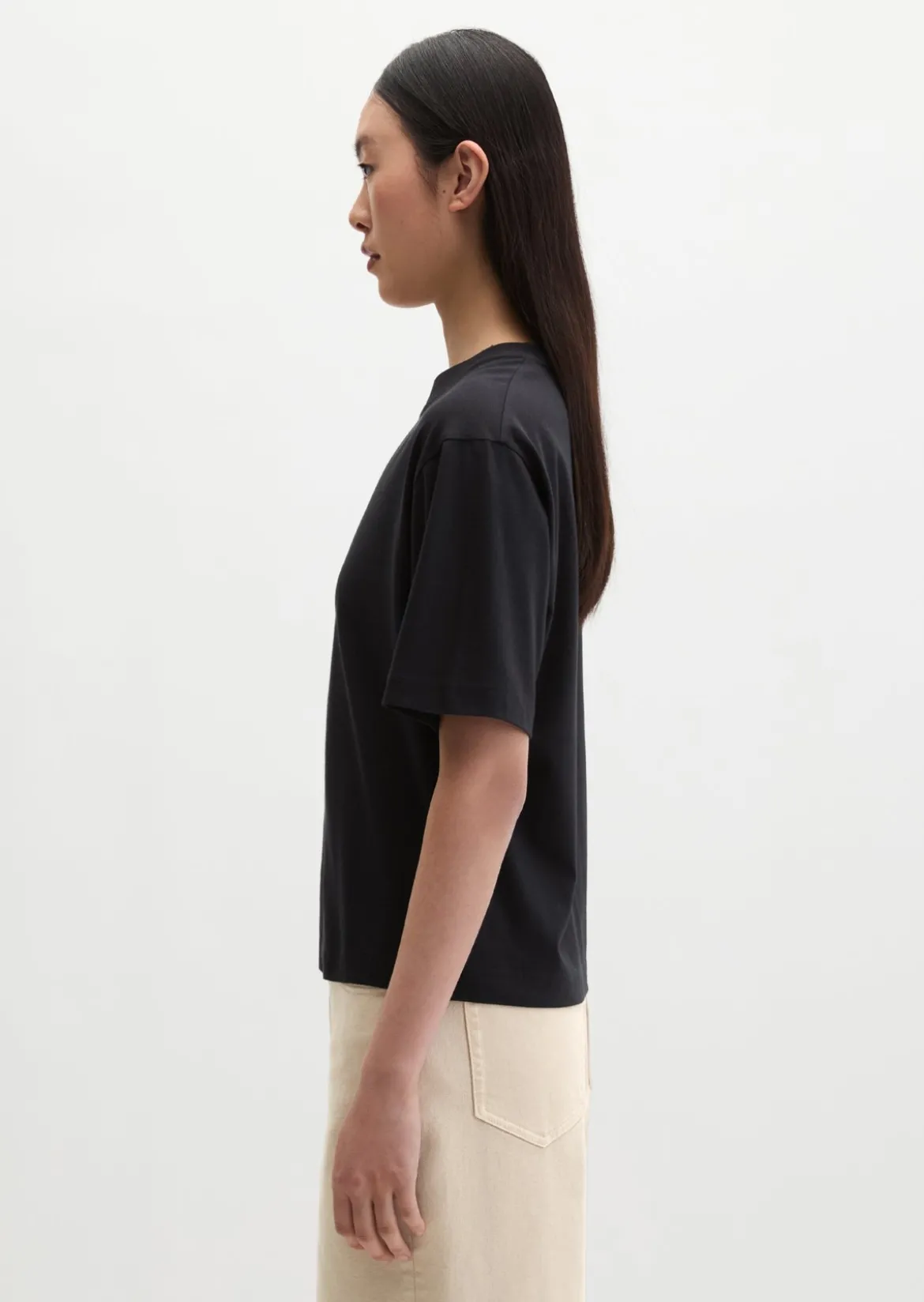 T-Shirt relaxed mit TENCEL™ Modal