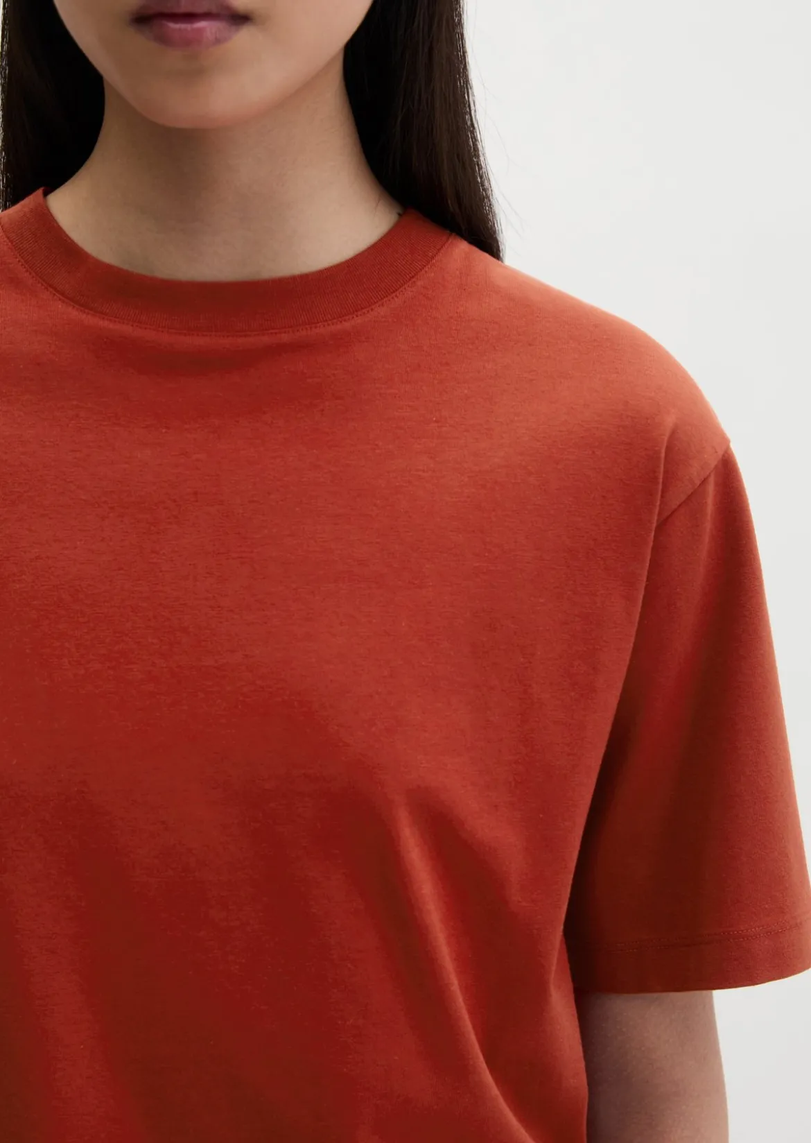T-Shirt relaxed mit TENCEL™ Modal