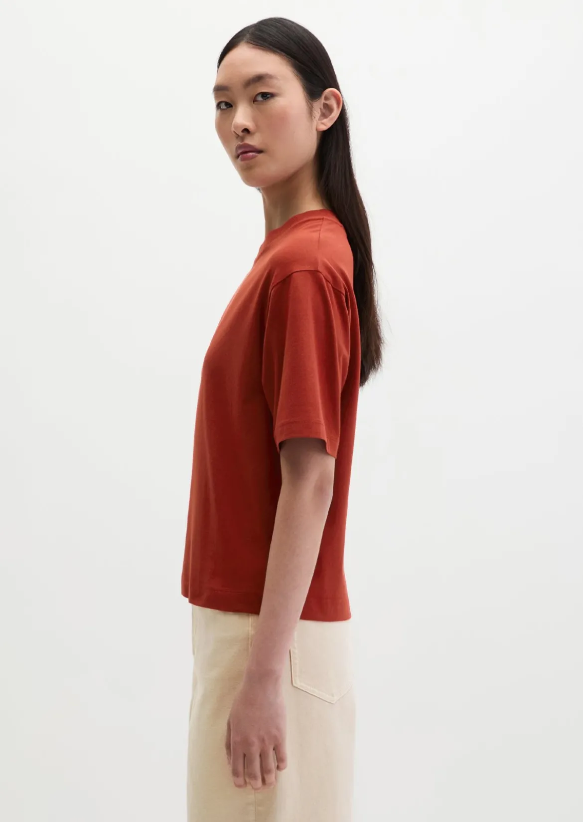 T-Shirt relaxed mit TENCEL™ Modal