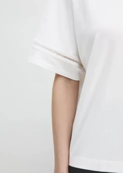 T-Shirt relaxed mit TENCEL™ Modal
