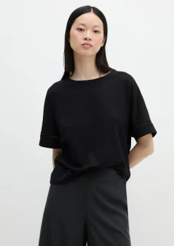 T-Shirt relaxed mit TENCEL™ Modal